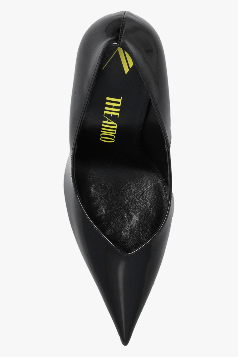 The Attico 'Cheope' patent leather wedge mules | Women's